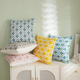 Geometrical Embroidered Cushion Covers