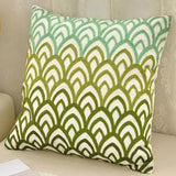 Gradient Embroidered Cushion Covers