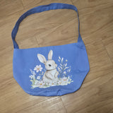 Handmade Cotton Easter Basket – Adorable Bunny Design