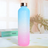 32 Oz Plastic Water Bottles with Time Marking