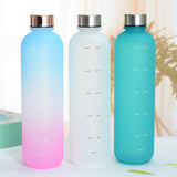 32 Oz Plastic Water Bottles with Time Marking