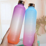 32 Oz Plastic Water Bottles with Time Marking