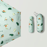 Fruit theme capsule umbrella