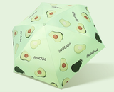 Fruit theme capsule umbrella