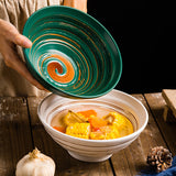 Twirl Ceramic Bowls