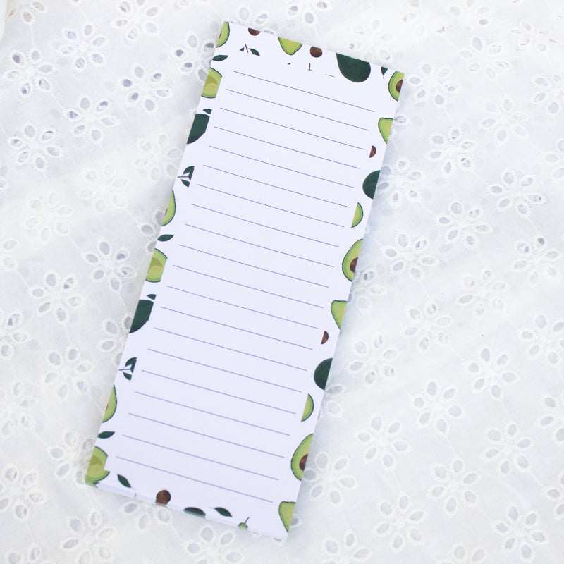 Fruit Theme Magnetic Notepads For Fridge