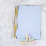 B5 Ice Blue Spiral Notebooks