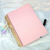 Pink Blossom Spiral Notebook