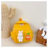 Toddler Bags With Bunny Charm