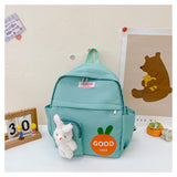 Toddler Bags With Bunny Charm