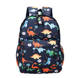 30 cm Kids Backpack with Dinosaur Print