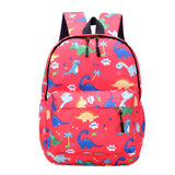 30 cm Kids Backpack with Dinosaur Print