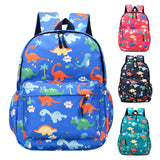 30 cm Kids Backpack with Dinosaur Print