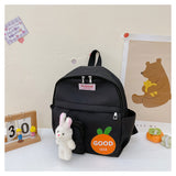 Toddler Bags With Bunny Charm