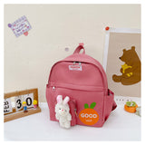 Toddler Bags With Bunny Charm