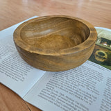 10 Oz Wooden Candle Bowls