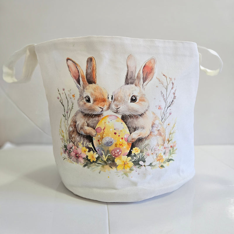 Handmade Cotton Easter Basket
