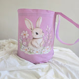 Handmade Cotton Easter Basket – Adorable Bunny Design