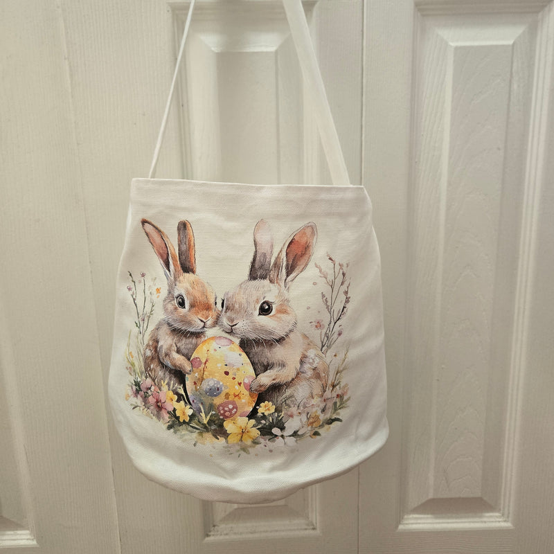 Handmade Cotton Easter Basket