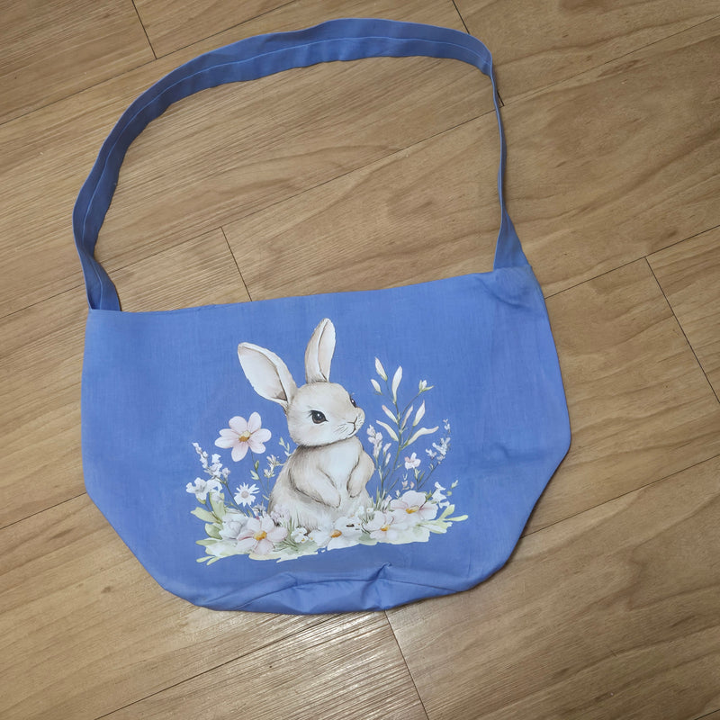 Handmade Cotton Easter Basket – Adorable Bunny Design