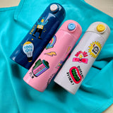 Fun Designs Thermal Insulated Kids Water Bottle