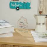 Custom Acrylic House Plaque – Personalized New Home Gift