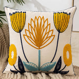 Embroidered Cushion Covers 45x45cm