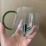 3D Figure Glass Cups