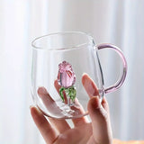 3D Figure Glass Cups