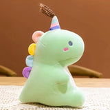 Cute Dino Plush Toy – 25cm Soft Dinosaur Stuffed Doll