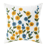 Embroidered Cushion Covers 45x45cm