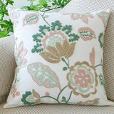 Embroidered Cushion Covers 45x45cm