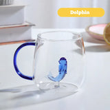 3D Figure Glass Cups