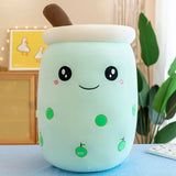 Cute Boba Plush Toy – 24cm Bubble Tea Stuffed Doll