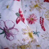 Cotton Satin Twin Bedsheets