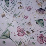 Floral Print Twin Flat Bedsheet