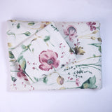 Floral Print Twin Flat Bedsheet