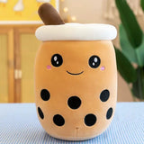 Cute Boba Plush Toy – 24cm Bubble Tea Stuffed Doll