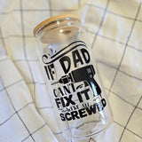 16Oz Dad Skills Tumbler