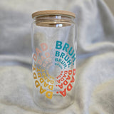 16Oz Daddy Glass Tumbler