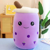 Cute Boba Plush Toy – 24cm Bubble Tea Stuffed Doll