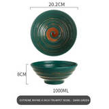 Twirl Ceramic Bowls