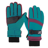 Kids' Insulated Waterproof Winter Gloves (-30°C)