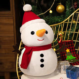 Holiday Plush Toy Collection – Snowman, Reindeer & Gingerbread