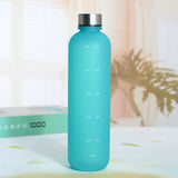 32 Oz Plastic Water Bottles with Time Marking