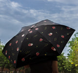 Fruit theme capsule umbrella