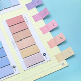 Gradient Color Sticky Notes