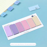 Gradient Color Sticky Notes