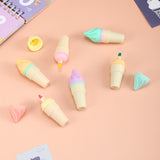 Ice Cream Highlighters (Pack of 6)