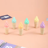 Ice Cream Highlighters (Pack of 6)